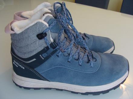 Prodám zimní boty, vel. 37-38, quechua,38
