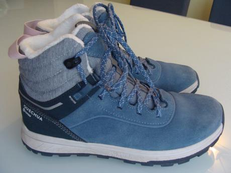 Prodám zimní boty, vel. 37-38, quechua,38