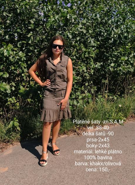 Šaty -vel.38-40, 40