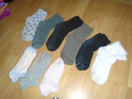 Ponožky vel 31-34 9x, 32