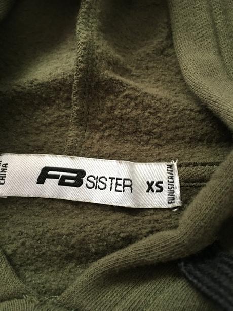 Mikina zn.fb sister,vel.xs, xs