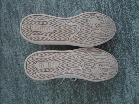 Bílé boty tenisky botasky puma, puma,39