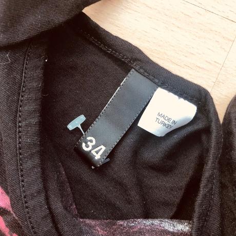 Cerne tilko s ruzemi 34 h&m, h&m,34