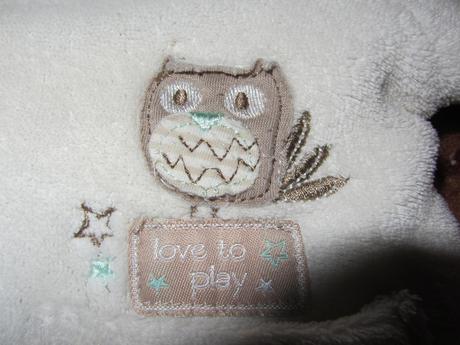 Bílý zimní kabátek., f&f,80