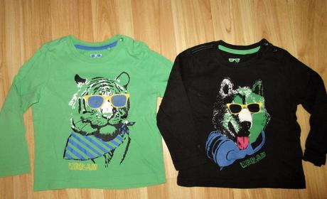 Set triček, lupilu,86