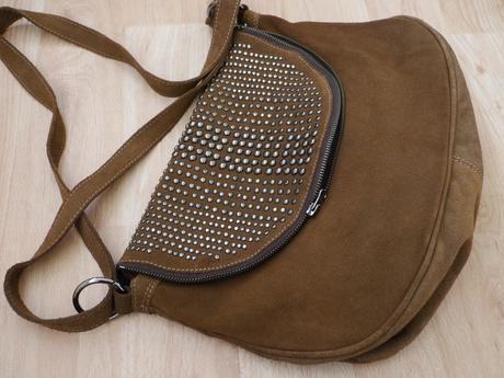 Vintage kozena taska h&m,