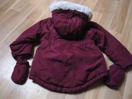 Zimní bunda 1,5-3 nutmeg, nutmeg,86