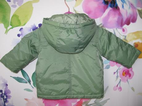 Chlapecká zimní bunda s kapucí, 68