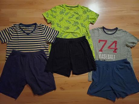 Pyžamko tričko a kraťasy, vel.158/164, pepperts,158