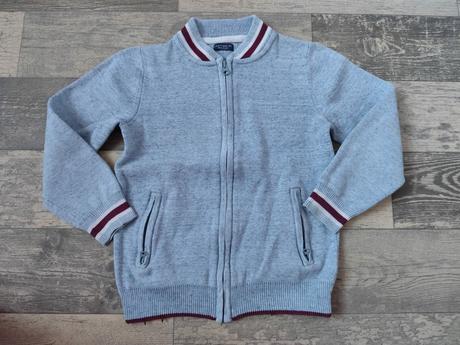 Mikina na zip pro kluka 116/122, next,116