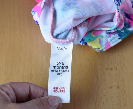 Plavky vel. 3 - 6m, m&co,68