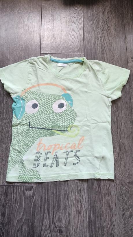 Zelenkavé tričko, pepco,116