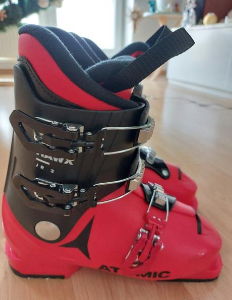Dětské přezkáče, sjezdové boty na lyže, atomic 23, atomic,23