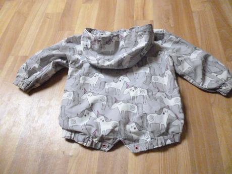 Krásná bunda jednorožec 1-2 r next, next,86