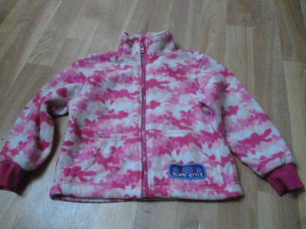 Flís mikina 4-5, 110