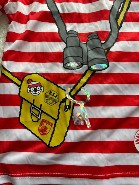 An28/ kostým hledá se vally - v.7-8 let, 