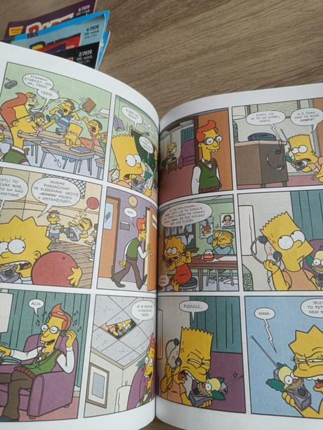 Simpsonovi komiksové lážo-plážo,