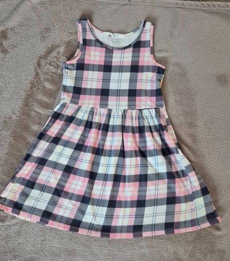 Letní šaty, h&m,122