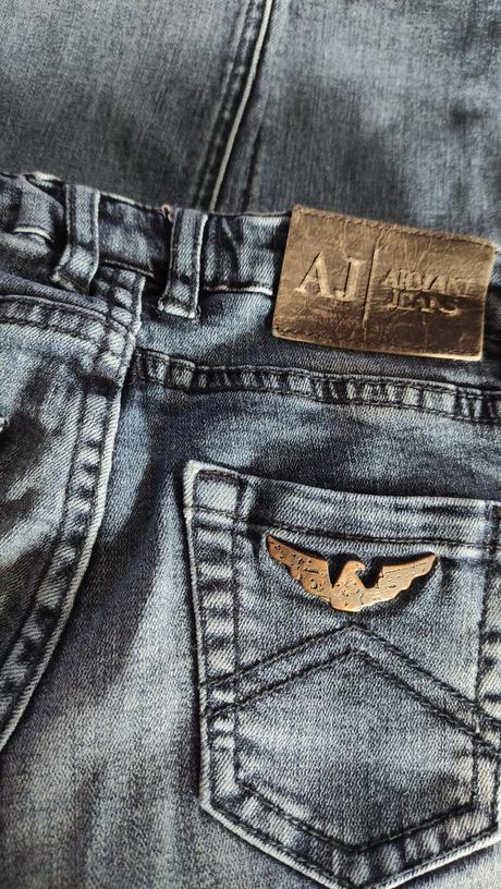 Rifle/džíny chlapecké armani 92/98, armani,92