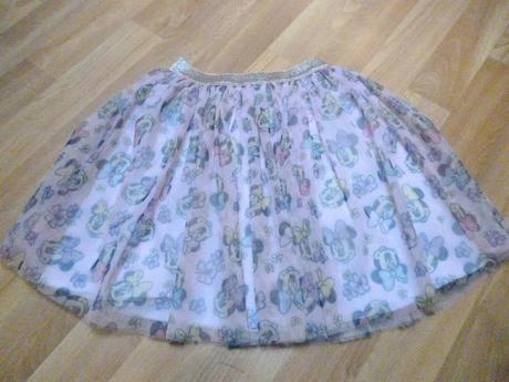 Tylová sukně minnie 8-9, disney,134