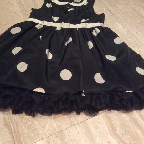 Slavnostní šaty s puntíkem zn. next, next,86