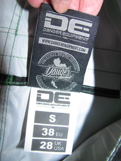 Danger mma shorts-chlapecké sportovní šortky, s