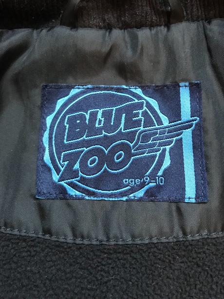 Jarní přechodová bunda kabátek, bluezoo,140