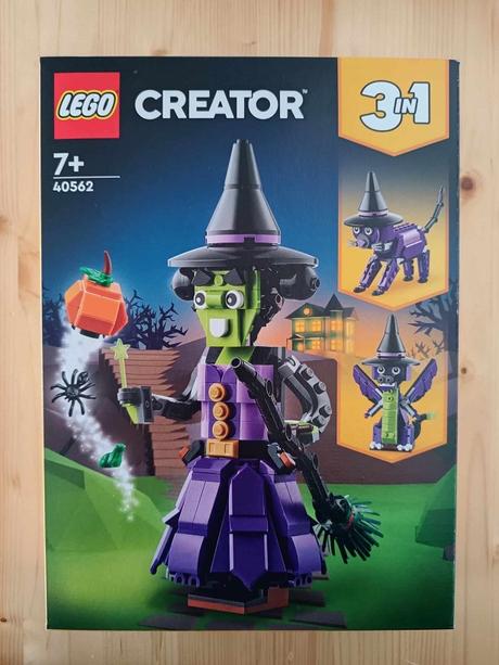 Lego creator 40562 mystická čarodějnice,