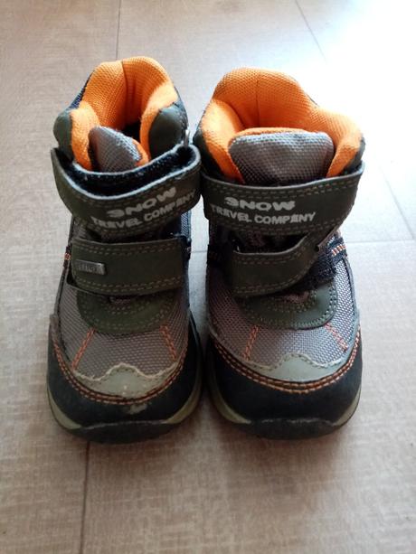 2x zimní boty vel. 23, 23