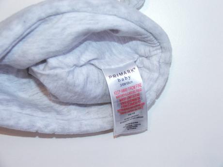 C616 sametová podšitá čepice vel. 68, primark,68