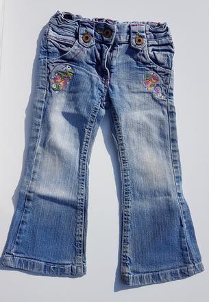 E57 dívčí rifle vel. 92-98, funky diva,92