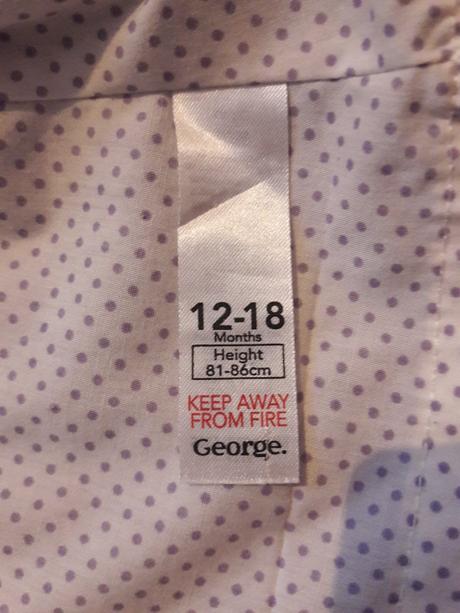 Plátěný kabátek george, vel.80, george,80