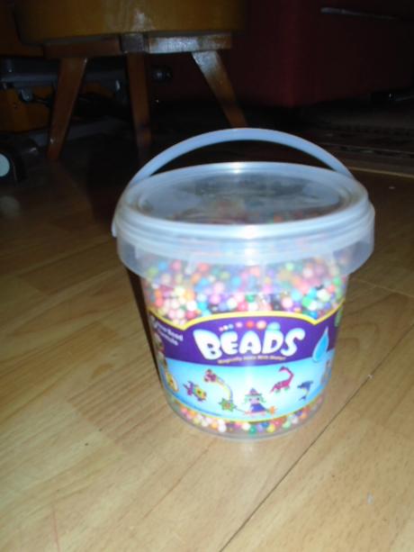 Beadows kuličky 6000 ks + šablony,