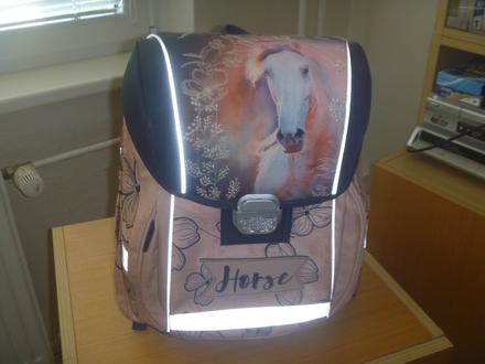 Školní batoh oxybag typ premium light kůň romantic,