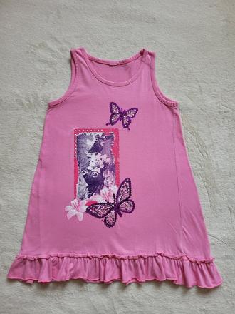 Tunika s motýly, 134