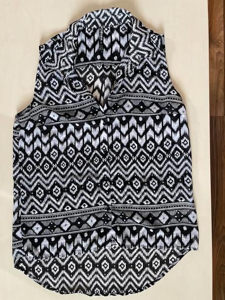 Vzorek šifonová halenka, vel m/l, colour of the w, colours of the world,m