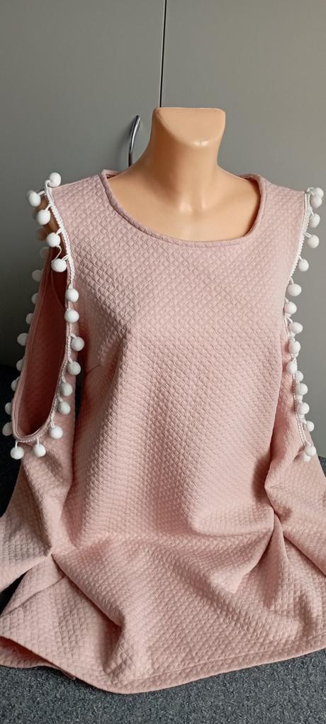 Šaty volné paže vel."l", l