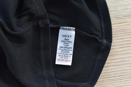 Tričko vel. 5 let, next,110