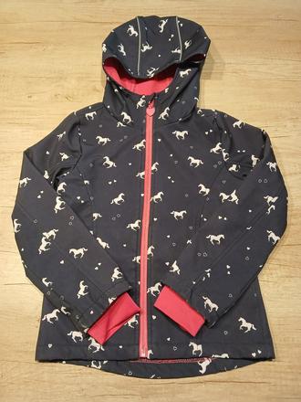 Softshellová bunda dopodopo vel. 122 jednorožec, dopodopo,122