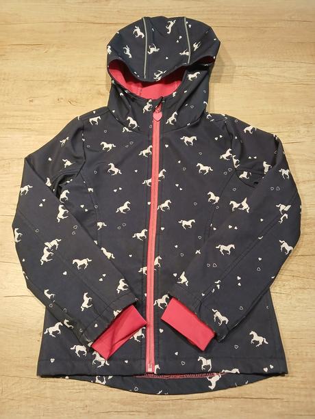 Softshellová bunda dopodopo vel. 122 jednorožec, dopodopo,122
