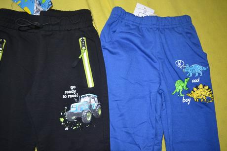 2x tepláky kugo s traktorem svítí,v.98, kugo,98