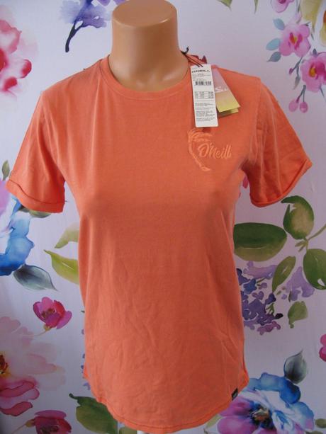 Bavlněné oranžové tričko o'neill, o’neill,164