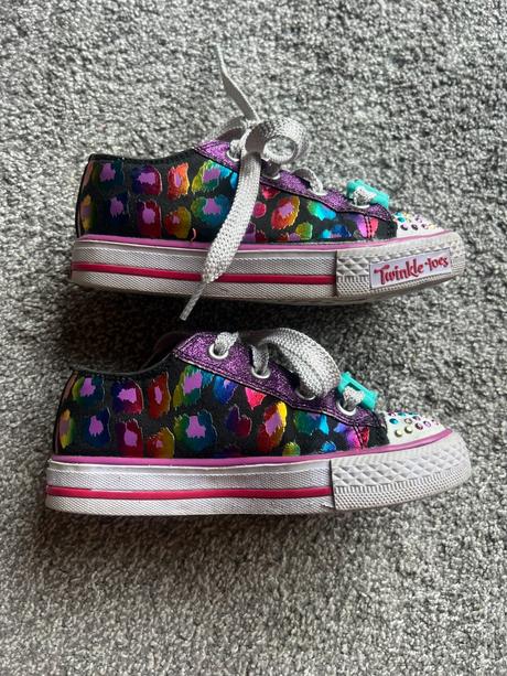 Svítící tenisky skechers 27,5, skechers,27
