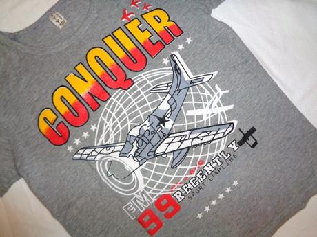 Luxusní tričko s letadlem, adams,134