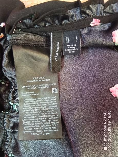 Šaty zn."vero moda" vel."l", vero moda,l