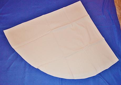 Ubrus na kulatý stůl,