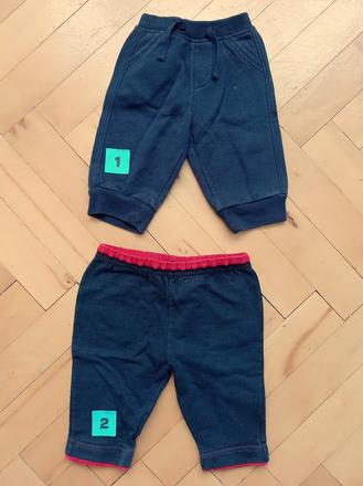 Tepláky 62-68, st. bernard,62