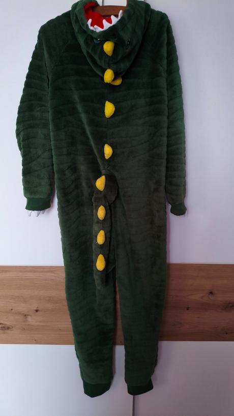 Kostým fleece overal dráček 128/134,