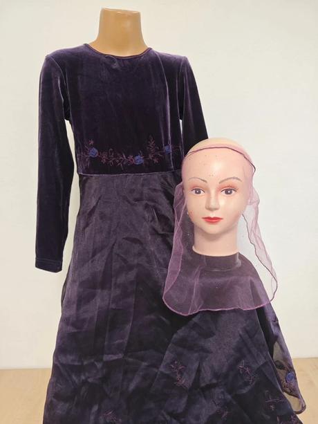 Princezna/sváteční šaty,