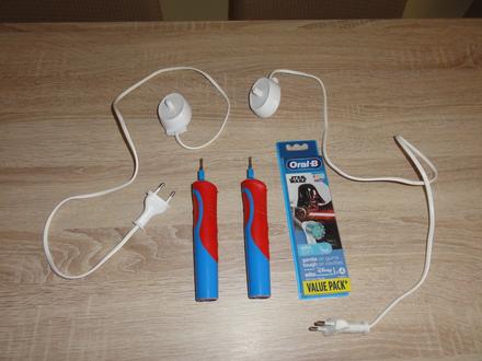 Dobíjecí dětský zubní kartáček braun oral-b,